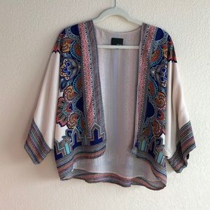 Anthropologie Greylin printed kimono